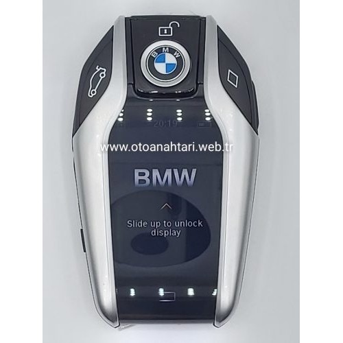 BMW EKRANLI ANAHTAR