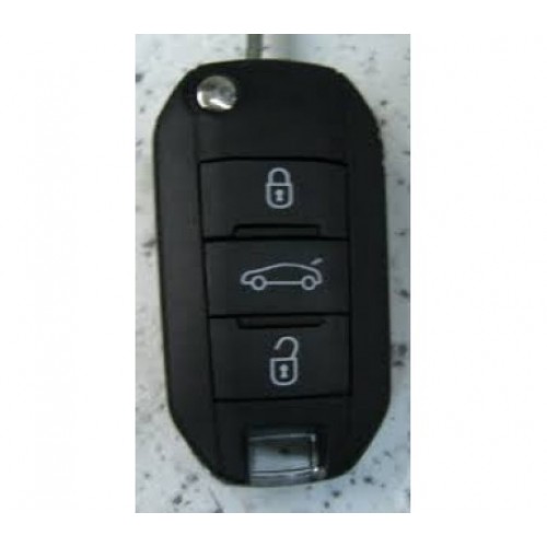 Citroen c4 cactus anahtarı