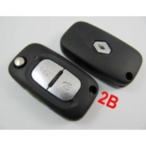 Renault clio 3 anahtar kabı