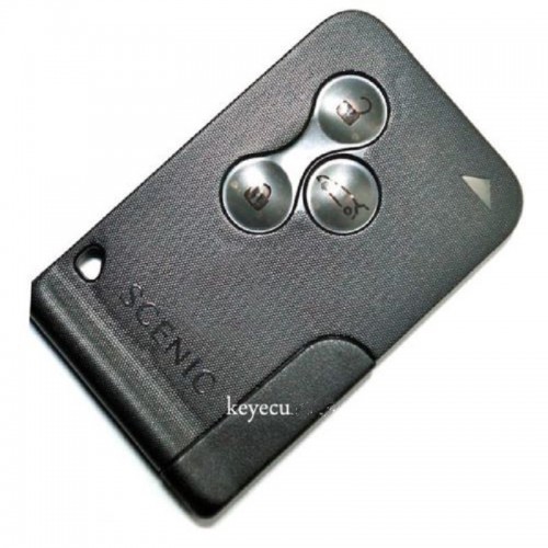 Renault  scenic anahtar kabı