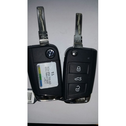 Volkswagen golf 7 anahtar