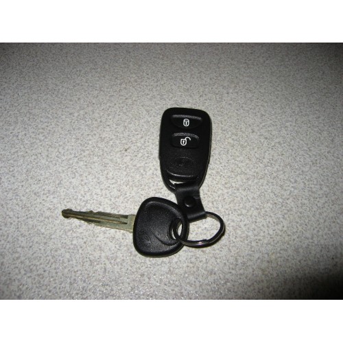 Hyundai santafe anahtarı