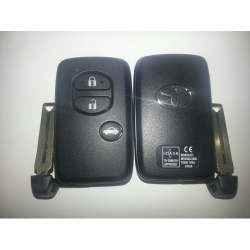 Toyota auris smart anahtar