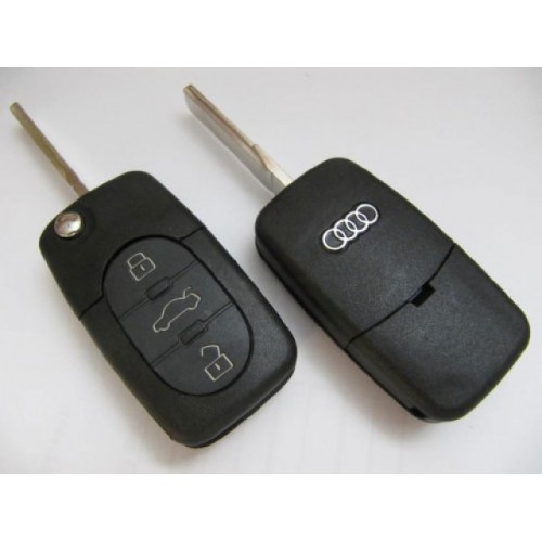 Audi kumandalı anahtar