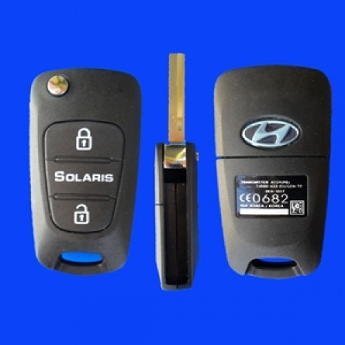 Hyundai solaris anahtarı