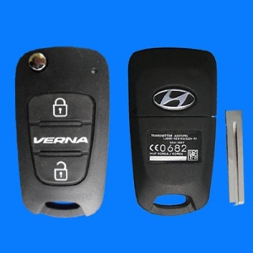 Hyundai verna anahtarı