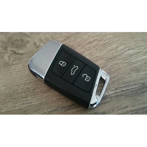 Volkswagen yeni passat anahtarı